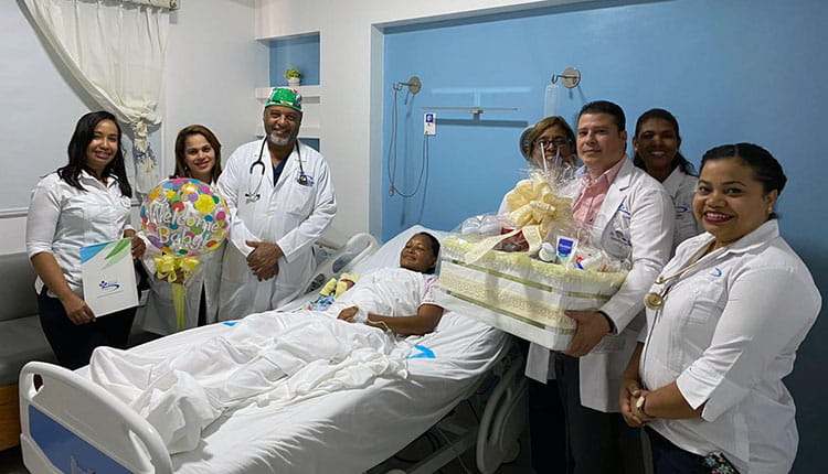 Primer bebé nacido en el 2020 en CMBO